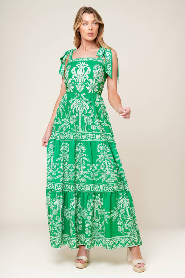 sweet-like-green-woven-maxi-dress Flying Tomato-Sophia's StyleDRESSES-1